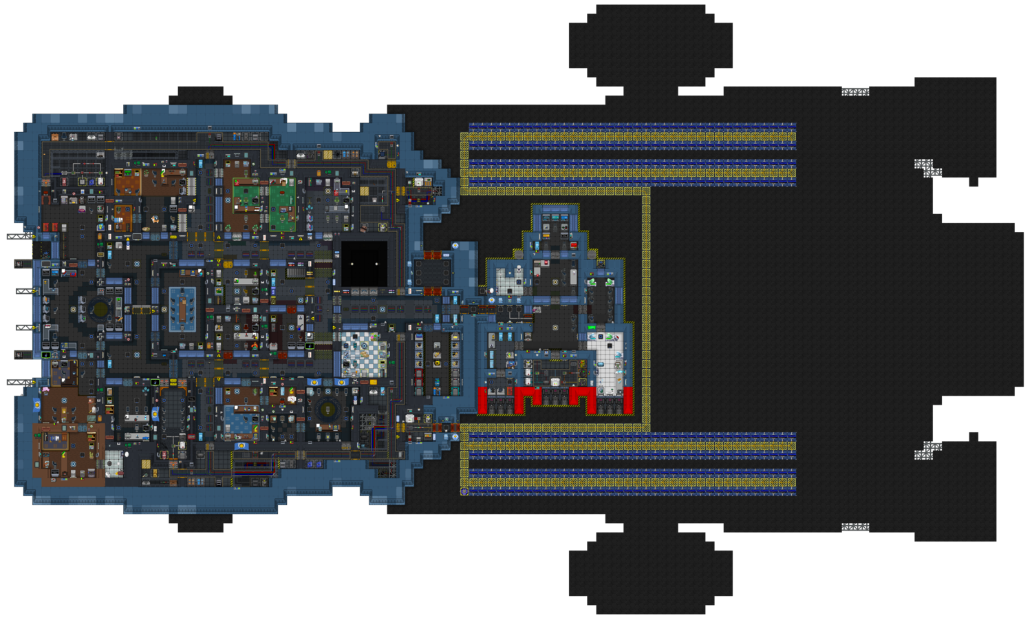 Space Station 13 зарядка лазерного оружия. Замедлитель частиц Space Station 13. Space Station 13 Blue Moon.